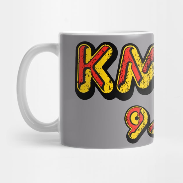 Vintage KMET Radio 94.7 by Triggers Syndicate